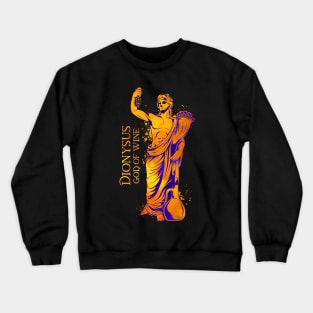 God of wine - Dionysus Crewneck Sweatshirt